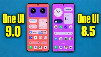 One UI 9 در برابر One UI 8.5؛ کدام نسخه رابط کاربری سامسونگ بهتر است؟ - چیکاو
