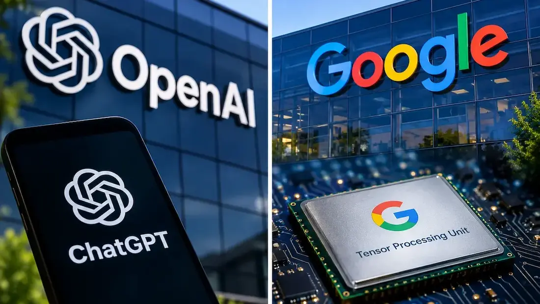 OpenAI برای کاهش وابستگی به انویدیا، بهدنبال خرید تراشههای گوگل است - چیکاو