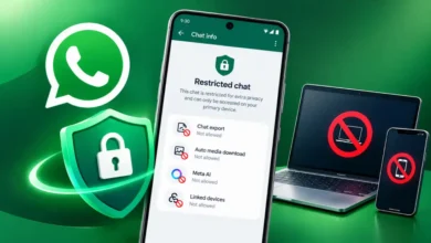 واتساپ راه جدیدی برای محافظت از چت‌ها در برابر AI Agentها معرفی می‌کند - چیکاو