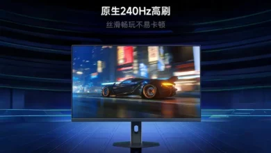 مانیتور گیمینگ ردمی G27Q 2026 با نمایشگر 2K و نرخ نوسازی ۲۴۰ هرتز معرفی شد - چیکاو