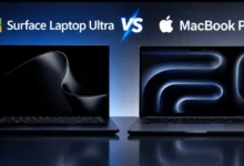 مقایسه Surface Laptop Ultra با MacBook Pro؛ کدام لپ‌تاپ حرفه‌ای بهتر است؟ - چیکاو