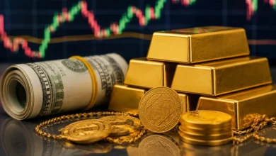 قیمت طلا، دلار و ارز دیجیتال 21 مهر 1405؛ کاهش قیمت در بازار داخلی - چیکاو