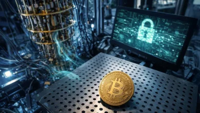 رایانههای کوانتومی چه زمانی میتوانند رمزنگاری بیتکوین را تهدید کنند؟ - چیکاو